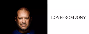 Lovefrom jony