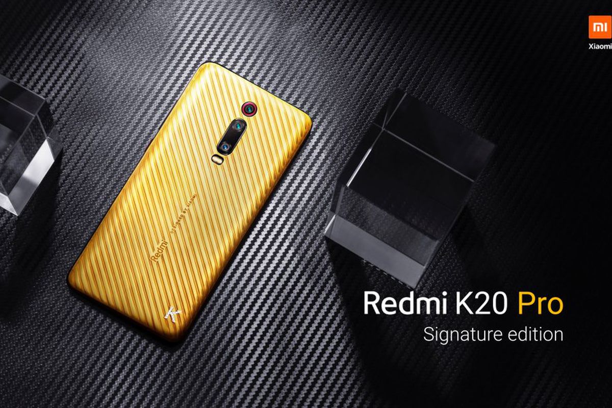 Redmi k20 goldplate