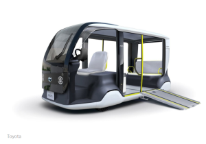 Toyota electric car