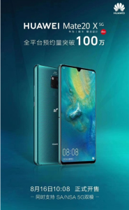Huawei Mate 20X