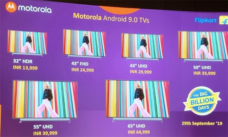 Motorola Smart TV