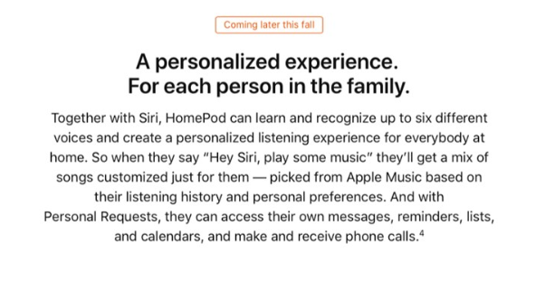 Apple HomePod