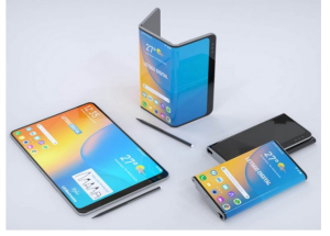 LG Double Folding Screen