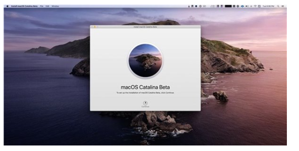 macOS Catalina Developer Preview Beta 8
