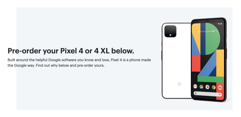 Google Pixel 4