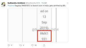 Realme RMX1931