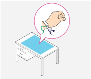 prevent static electricity when installing