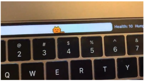 Apple Notebook Touch Bar