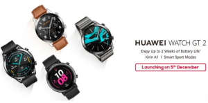 Huewei gt watch