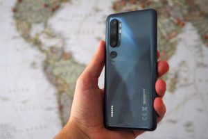 Xiaomi Mi note 10
