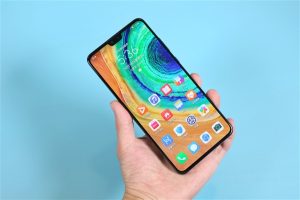 Huawei Mate 30 translation