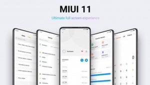 MIUI 11