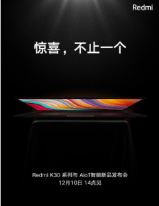 Redmibook Full Screen Notebook