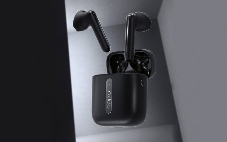 OPPO true wireless headphones