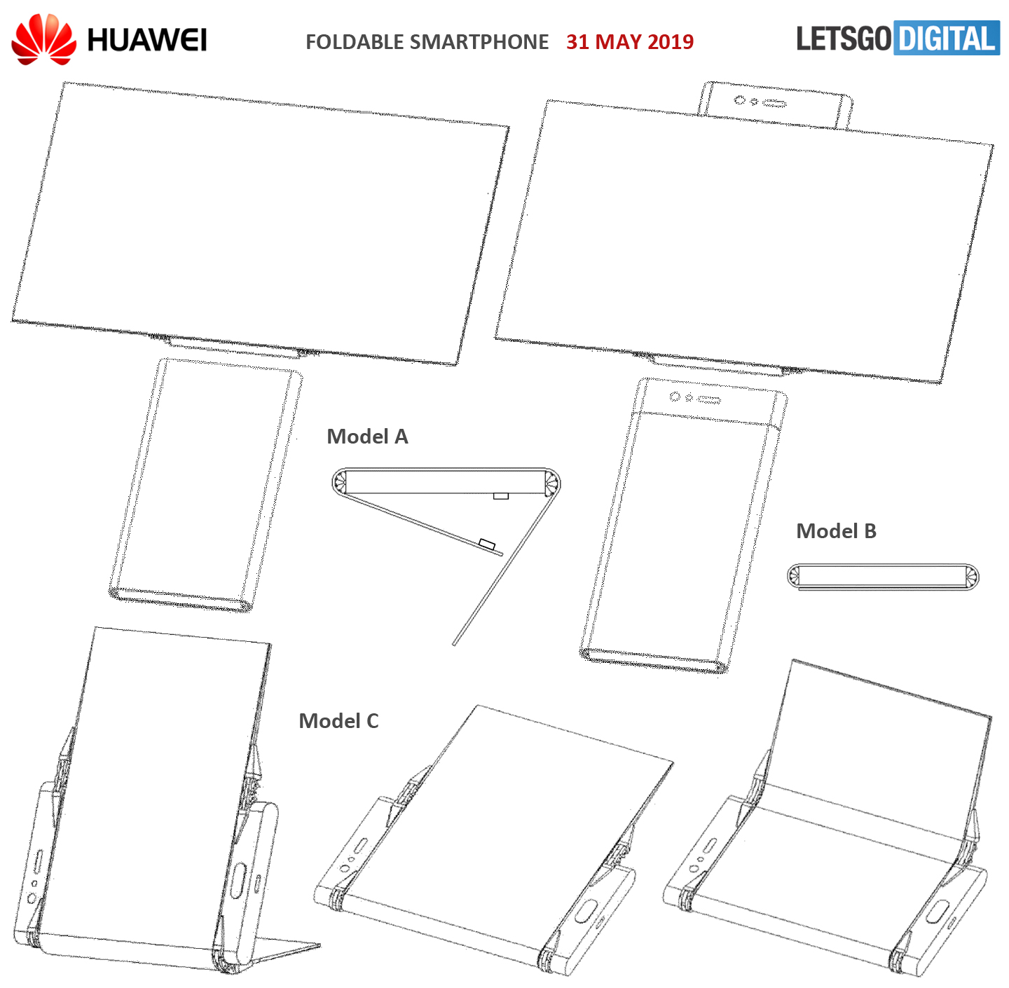 foldable smartphone