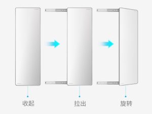 Xiaomi Bedroom Wardrobe Mirrors