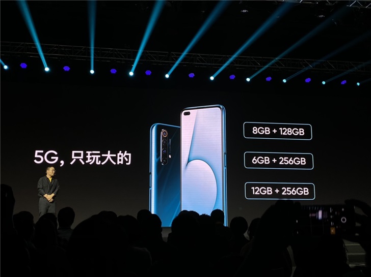 Realme X50