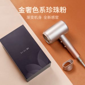 Zhidian salon-grade anion hair dryer