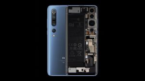 Xiaomi Mi 10 Transparent wallpaper