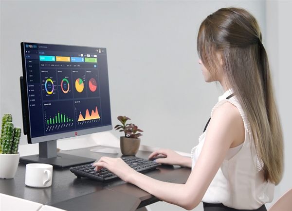 Ningmei CR600 desktop computer all-in-one