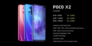 Xiaomi POCO X2
