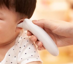 Fanmi infrared smart ear thermometer
