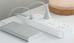 Zimi ZMI six-digit extension cable socket