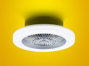 Xiaomi smart fan lights