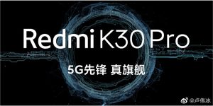Redmi K30 Pro