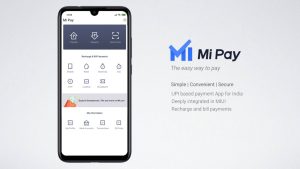 Xiaomi Wallet Mi Pay