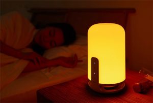 Midian Zero Blu-ray Bedside Lamp