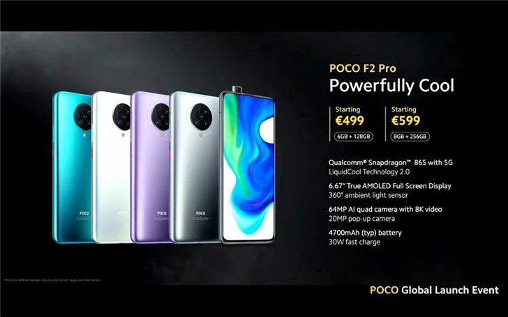 Poco F2 Pro