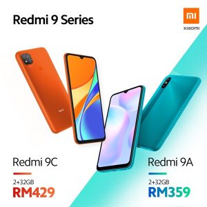 Redmi 9A and Redmi 9C