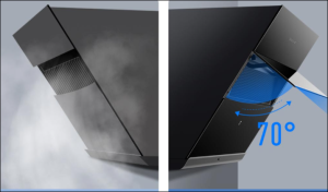 the Mijia smart side range hood cooker set