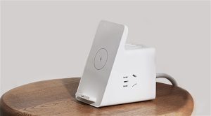 Xiaomi vertical wireless charging socket