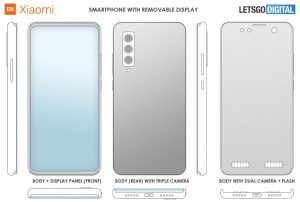 Xiaomi phone patent