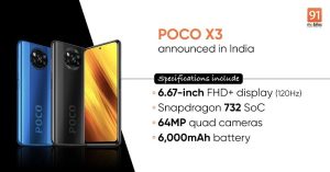 POCO X3