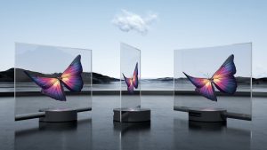 Xiaomi's Transparent OLED Display