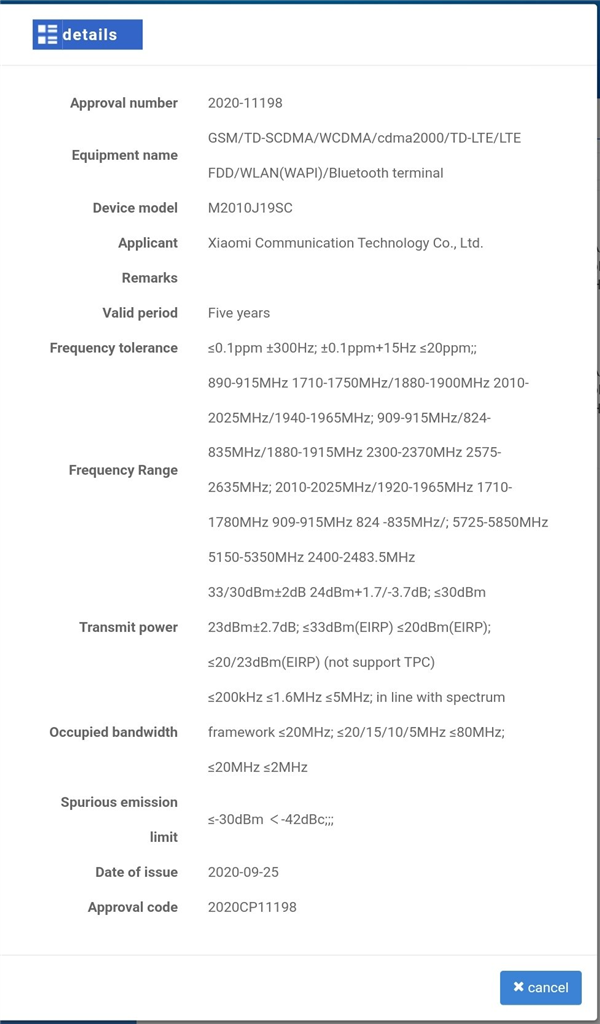 Redmi note 10
