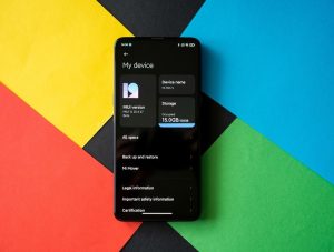 MIUI dark mode