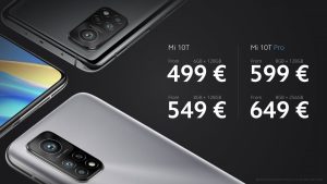 Xiaomi Mi 10T