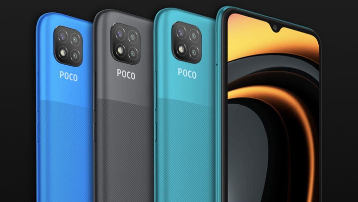 POCO C3