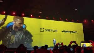 OnePlus 8T Cyberpunk 2077