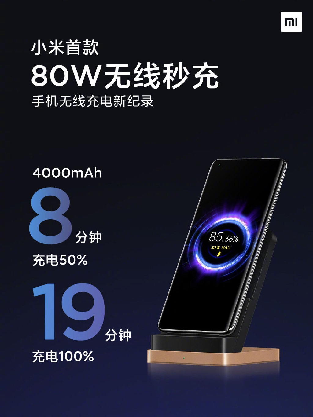 xiaomi wireless charging