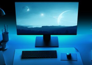 Xiaomi 24.5-inch LCD monitor
