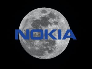 Nokia on the moon
