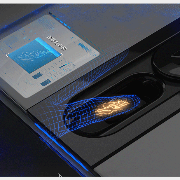 Xiaomi Qin PB-FV01 Smart Finger Vein Safe Password Box