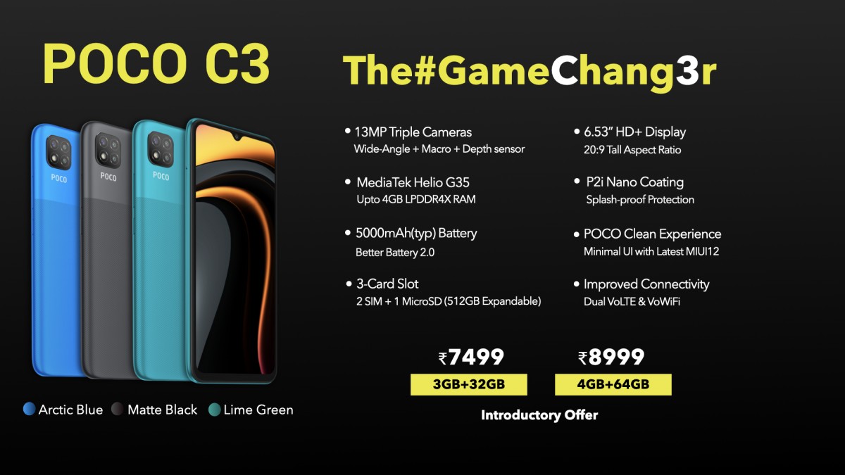 POCO C3