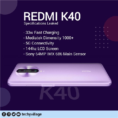 Redmi K40