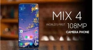 Xiaomi mi MIX 4